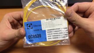 0C6539 Температурный датчик для пароконвектомата Electrolux/Zanussi