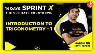 Introduction to Trigonometry Sprint X 2020 | CBSE Class 10 Maths Chapter 8 NCERT | Vedantu Class 10