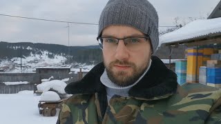 Среднерусские пчелы, 80 дней в омшанике. +7. Пасека Старчевских