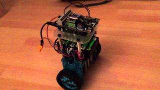 Self balancing robot first steps, with makeblock parts and stepper motors
