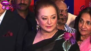 Sir Dileep Kumar & his Wife Saira Banu at 50 years celeberation of sun n sand hotel