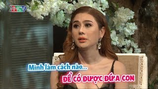 Lâm Khánh Chi sẽ làm mọi cách để có được đứa con nếu như 5 - 10 năm nữa Phi Hùng bất ngờ thèm con