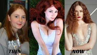 Karen Gillan Then and now in 2018, Rare images & Timelapse Video.