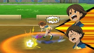 Inazuma Eleven Strikers Go 2013 Raimon vs Royal Wii Epic (hacks for Dolphin)