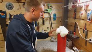 НЕ Выбрасывайте Огнетушитель!!!Очень крутая приспособа.