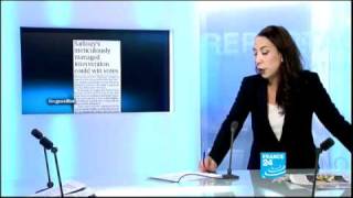 FRANCE 24 Revue de Presse - REVUE DE PRESSE INTERNATIONALE 12/04/2011