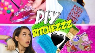ВЕЩИ БИТЧЕЗ!!! / ДЕЛАЮ D.I.Y ИЗ ВЕЩЕЙ ПОДПИСЧИКОВ!!!