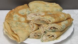 БЛИНЧИКИ с интересной начинкой. НОВИНКА!!!