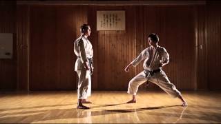 Кумитэ-ката Дзёку ён / Kumite-kata Joku young HD 720