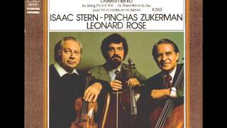 Mozart-Divertimento for String Trio in E-Flat Major K. 563 (Complete)