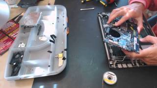 Asus UX32A Laptop Power Jack Repair Socket input broken port connector fix