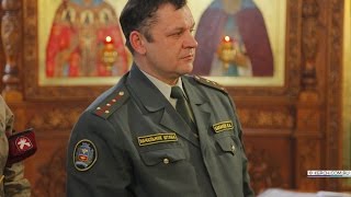 Керчь: Керчан наградил начальник штаба Народного ополчения Крыма