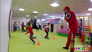 Праздник с аниматорами  Тачки Севастополь