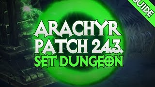 Diablo 3 - Witch Doctor Arachyr Set Dungeon Guide (Mastery) - PWilhelm