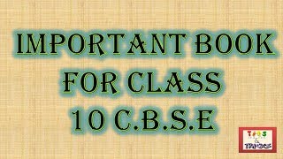 Important Book For Class 10 C.B.S.E  2017-18