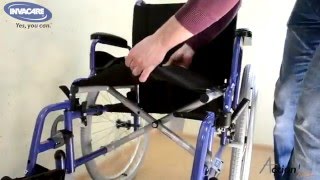 Инвалидная коляска Invacare Action 1 NG - Ваше Здоровье