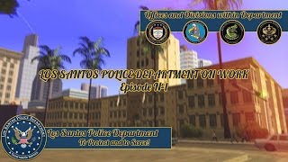 Los Santos Police Department || # Ep. №1