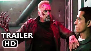 TERMINATOR 6 "T-800 VS Rev-9 Fight Scene" (2019) Arnold Schwarzenegger Action Movie HD