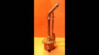 Steampunk. Mini ректификационная колонна, своими руками для Счастливчика.