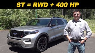 2020 Ford Explorer ST Review | The Mustang Of CUVs