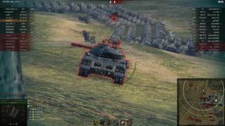 Bat.-Châtillon 25 t AP на штурме