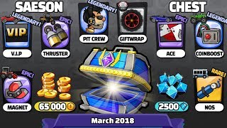 HILL CLIMB RACING 2 - SEASON CHESTS OPENING ??