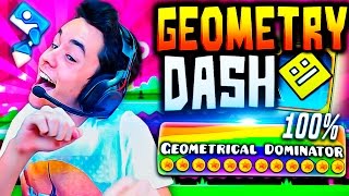 Geometry Dash 2.0! "GEOMETRICAL DOMINATOR" COMPLETADO 100% #30 - TheGrefg