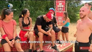 Survivor - Faimosii au inceput in forta! Razboinicii sunt cu moralul la pamant! Lino arunca jigniri!