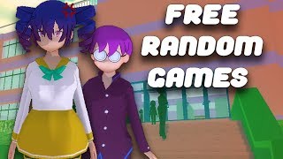 BEING THE AWKWARD KID AT SCHOOL SIMULATOR | Free Random Games