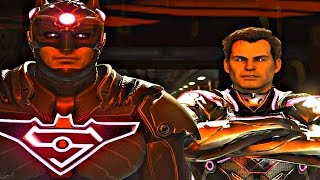 INJUSTICE 2 BAD ENDING Superman Choice (Batman VS Superman) Final Boss Fight