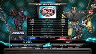 REAL STEEL-New ATOM vs PIGSY(ЖИВАЯ СТАЛЬ)-Я СДАЛСЯ)