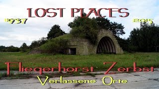 Цербст 126 ИАД/35 ИАП - Impressionen Fliegerhorst Zerbst - Lost Places 236 / 2015