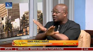 Security Experts Share Ideas,Solutions in Sight Of State Police Creation Pt.5 |Sunrise|