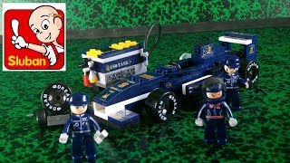 FR review  SLUBAN Formula 1  set B0351