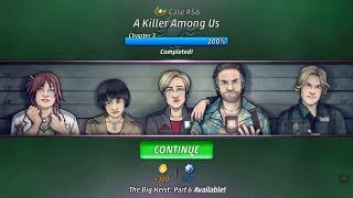 Criminal Case [ Exclusive ] | Pacific Bay Case #56 - A Killer Among Us | ARREST KILLER!