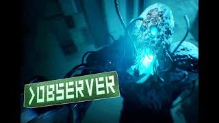 #3 КАКАЯ ВСТРЕЧА!! ЖУТКАЯ СЕРИЯ!! ПРОХОЖДЕНИЕ Observer (2K)