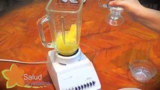 jugo menopausia (Menopause juice)