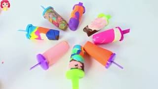 PLAY-DOH POPSICLES