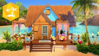 THE SIMS 4 - Speed Build | Sulani Beach Starter