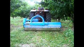 MULCHER CILIEGIO - ΚΑΤΑΣΤΡΟΦΕΑΣ ΚΕΡΑΣΙΕΣ - NEW HOLLAND 82-86