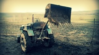 Самодельный Погрузчик на Заднюю Навеску Трактора