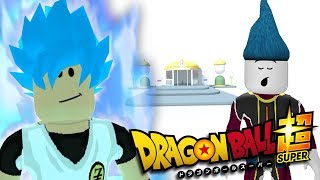 COMO SER EL SUPER SAIYAJIN BLUE EN ROBLOX - Dragon Ball Super Roblox #6