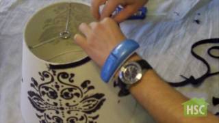 How to Make Custom Lamp Shades