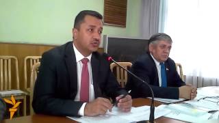 Раиси телевизион дар бораи пахши наворҳо дар бораи Содиқов