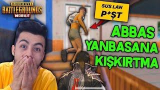 ABBAS YANBASAN'A KIŞKIRTMA YAPTIK ! SEVGİLİSİ TERK ETTİ - PUBG Mobile