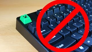 PLAYING MINECRAFT WITHOUT A KEYBOARD..