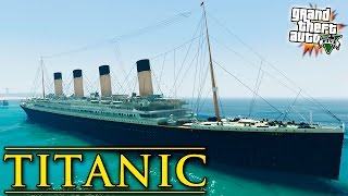 ТИТАНИК В ГТА 5 (TITANIC В GTA 5) - МОДЫ В ГТА 5 (GTA 5 MODS)