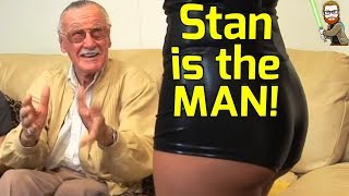 Stan Lee Created the BEST Fictional Universe! | The High Council (highlight)