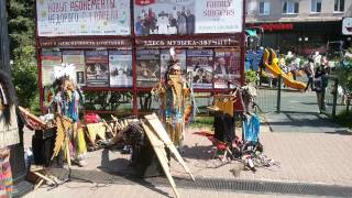 Индейцы из Южной Америки. Нижний Новгород. Большая Покровская