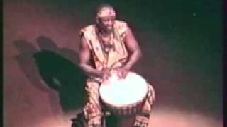 Djembé solo - Adama Dramé